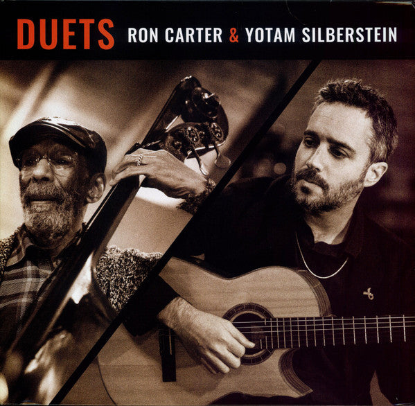 CARTER,RON & YOTAM SILBERSTEIN - DUETS (180G)