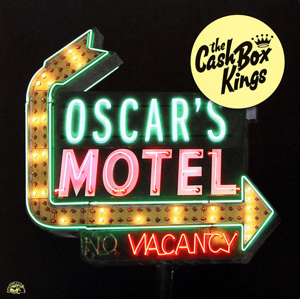 CASH BOX KINGS - OSCAR'S MOTEL (YELLOW VINYL)