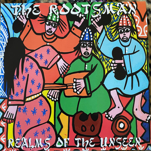ROOTSMAN - REALMS OF THE UNSEEN