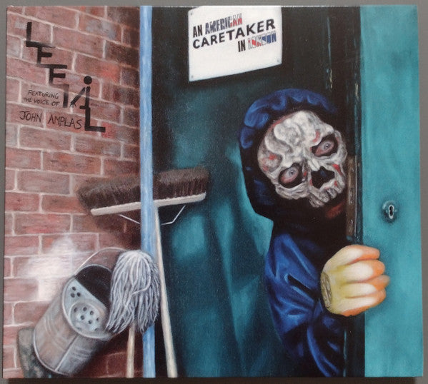 LEEVIL FEATURING JOHN AMPLAS - AN AMERICAN CARETAKER IN LONDON