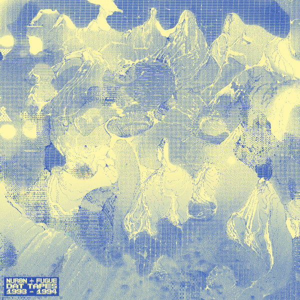 NURON & FUGUE - DAT TAPES 1993-1994 (LIGHT BLUE MARBLED VINYL/180G/2LP)