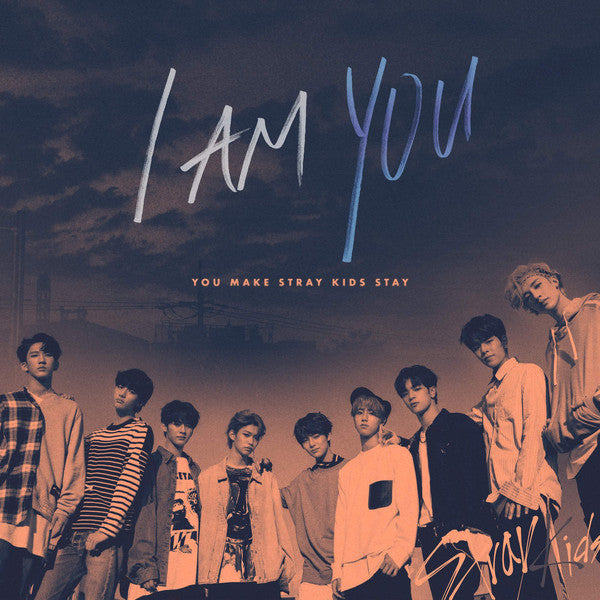 STRAY KIDS - I AM YOU (COVER/PHOTOBOOK/PHOTOCARDS)