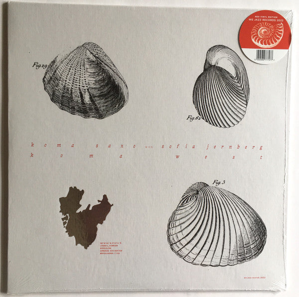 KOMA SAXO - KOMA WEST (RED VINYL)