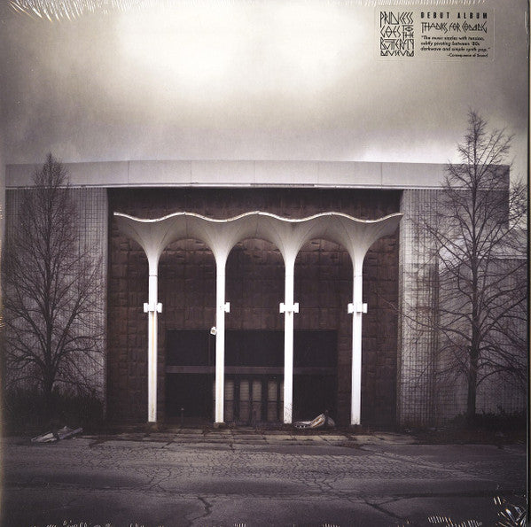 PRINCESS GOES TO THE BUTTERFLY MUSEUM - THANKS FOR COMING (2LP)