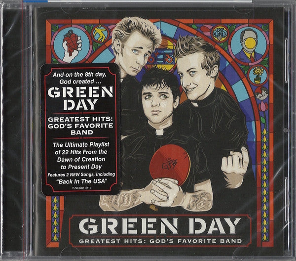 GREEN DAY - GREATEST HITS: GOD'S FAVORITE BAND (EDITED)
