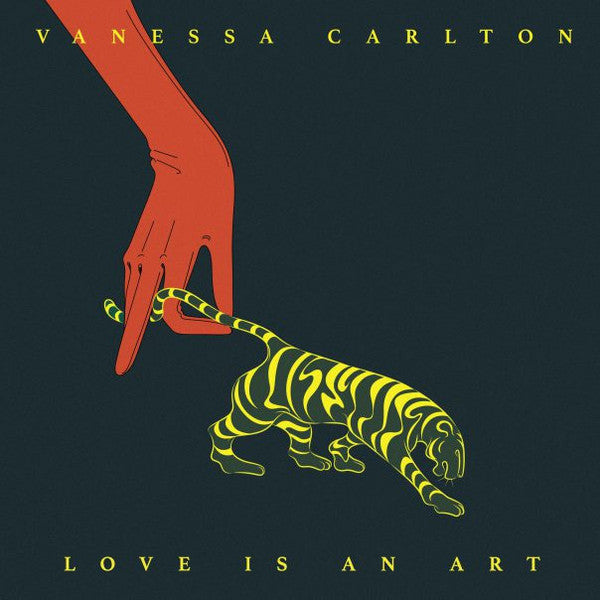 CARLTON,VANESSA - LOVE IS AN ART