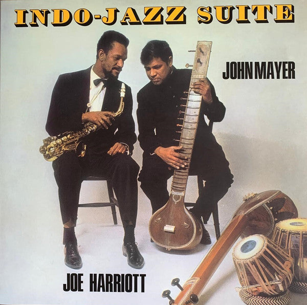 HARRIOTT,JOE - INDO-JAZZ SUITE