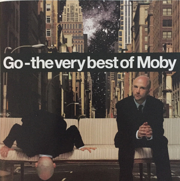 MOBY - GO: THE VERY BEST OF MOBY