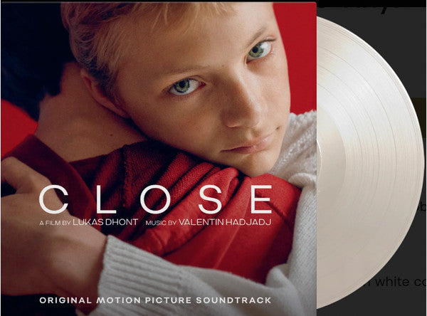 HADJADJ,VALENTIN - CLOSE (WHITE VINYL/180G)