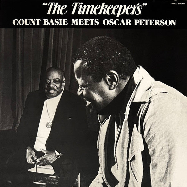 BASIE,COUNT & OSCAR PETERSON - TIMEKEEPERS (180G)