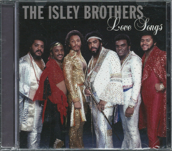 ISLEY BROTHERS - LOVE SONGS