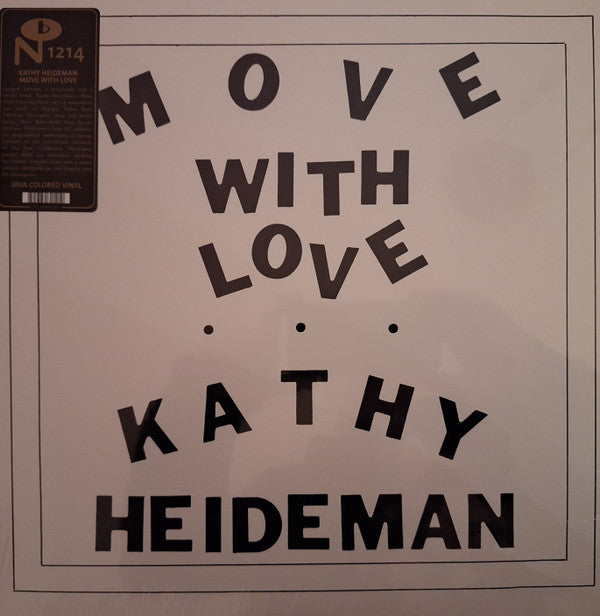 HEIDEMAN,KATHY - MOVE WITH LOVE (JAVA VINYL)