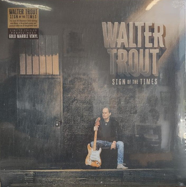 TROUT,WALTER - SIGN OF THE TIMES