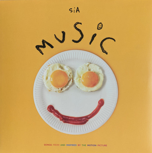 SIA - MUSIC - SONGS FROM & INSPIRED BY THE MOTION PICTURE