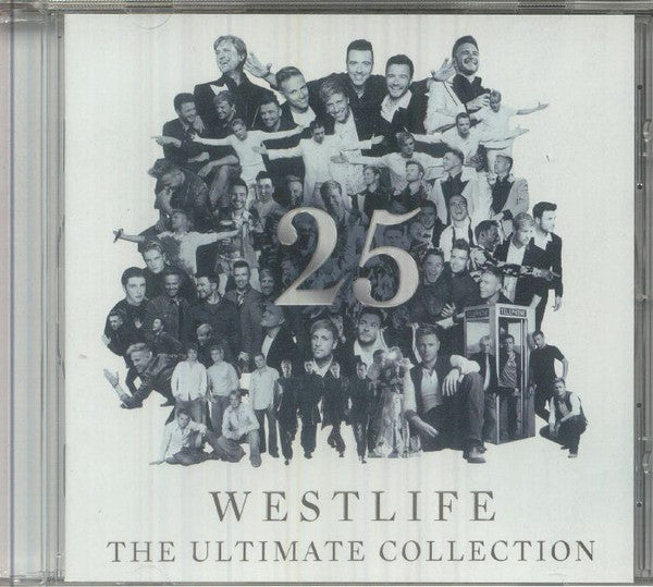 WESTLIFE - 25- THE ULTIMATE COLLECTION
