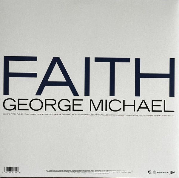 MICHAEL,GEORGE - FAITH (2LP)