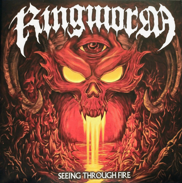RINGWORM - SEEING THROUGH FIRE (COLOURED VINYL)