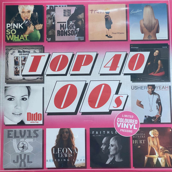VARIOUS ARTISTS - TOP 40 - 00S (PINK VINYL) (IMPORT)