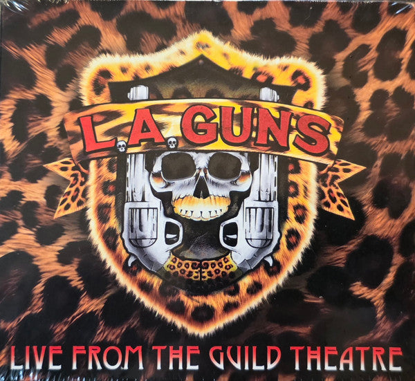 L.A. GUNS - LIVE FROM THE GUILD THEATRE (2CD)