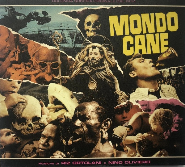 OLIVIERO,NINO; RIZ ORTOLANI - MONDO CANE OST