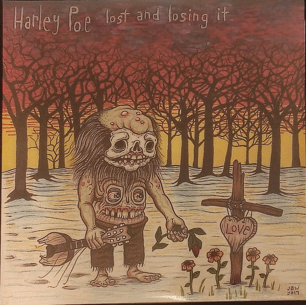 HARLEY POE - LOST & LOSING IT (2LP)