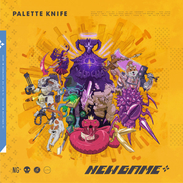 PALETTE KNIFE - NEW GAME