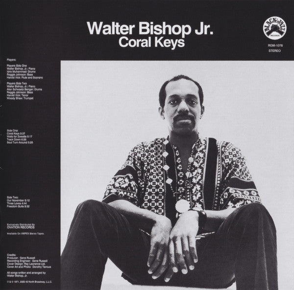 BISHOP JR.,WALTER - CORAL KEYS (REMASTERED EDITION)