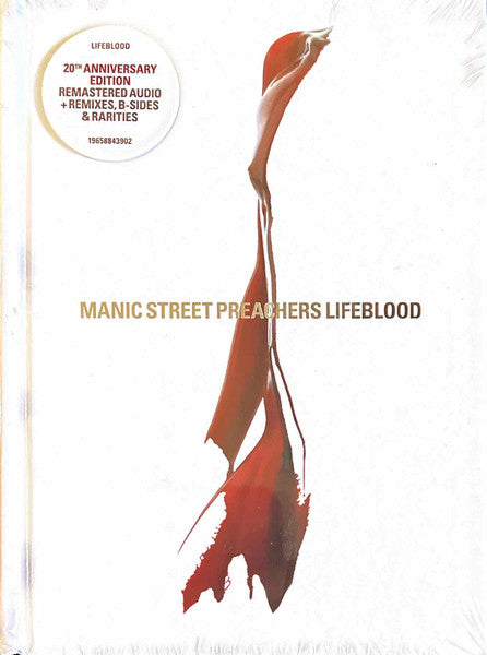 MANIC STREET PREACHERS - LIFEBLOOD: 20TH ANNIVERSARY (3CD)