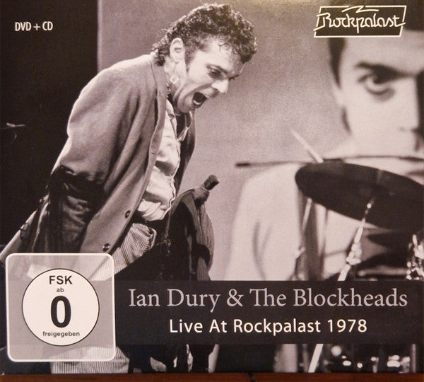 DURY,IAN & THE BLOCKHEADS - LIVE AT ROCKPALAST 1978 (CD/DVD)