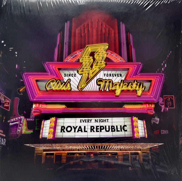ROYAL REPUBLIC - CLUB MAJESTY (NEON MAGENTA VINYL)