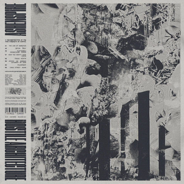 ASHENSPIRE - HOSTILE ARCHITECTURE