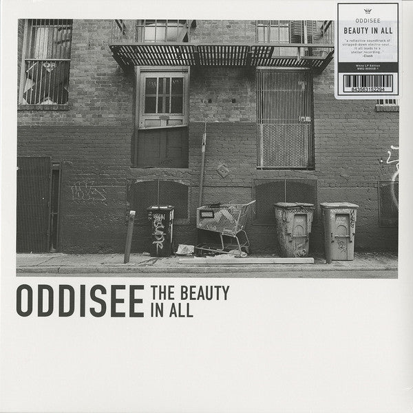 ODDISEE - BEAUTY IN ALL (WHITE VINYL)