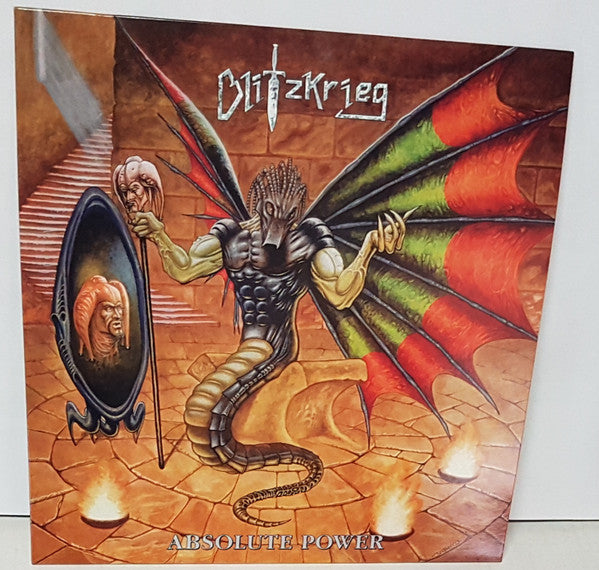 BLITZKRIEG - ABSOLUTE POWER (GOLD VINYL)