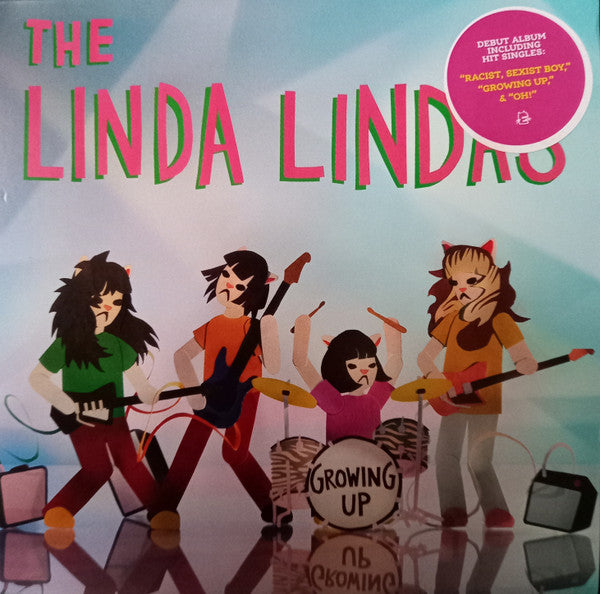LINDA LINDAS - GROWING UP