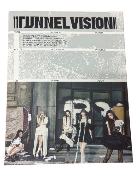 ITZY - TUNNEL VISION (SPECIAL VER.)