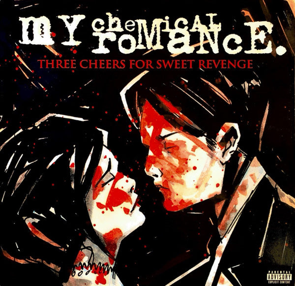 MY CHEMICAL ROMANCE - THREE CHEERS FOR SWEET REVENGE