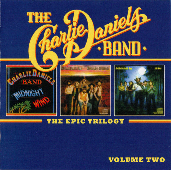 DANIELS,CHARLIE BAND - EPIC TRILOGY VOL.2