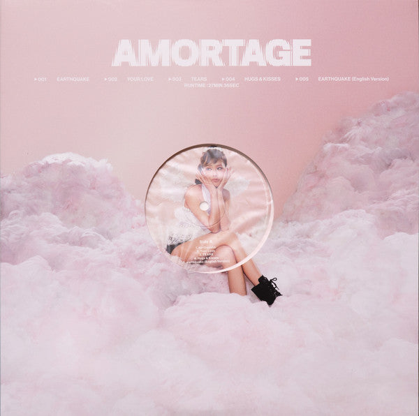JISOO - AMORTAGE (MINI ALBUM/PINK VER.)