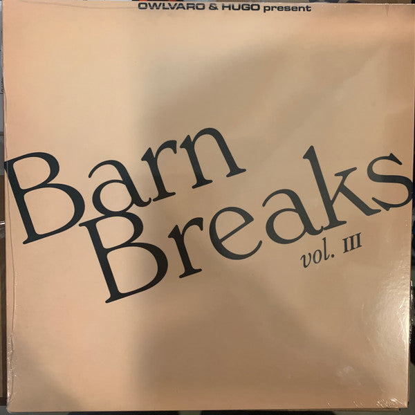 KHRUANGBIN - BARN BREAKS VOL. III