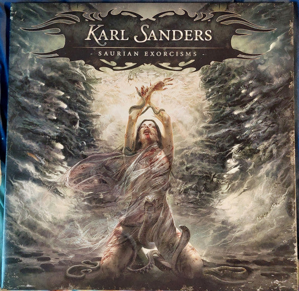 SANDERS,KARL - SAURIAN EXORCISMS (RE-ISSUE)