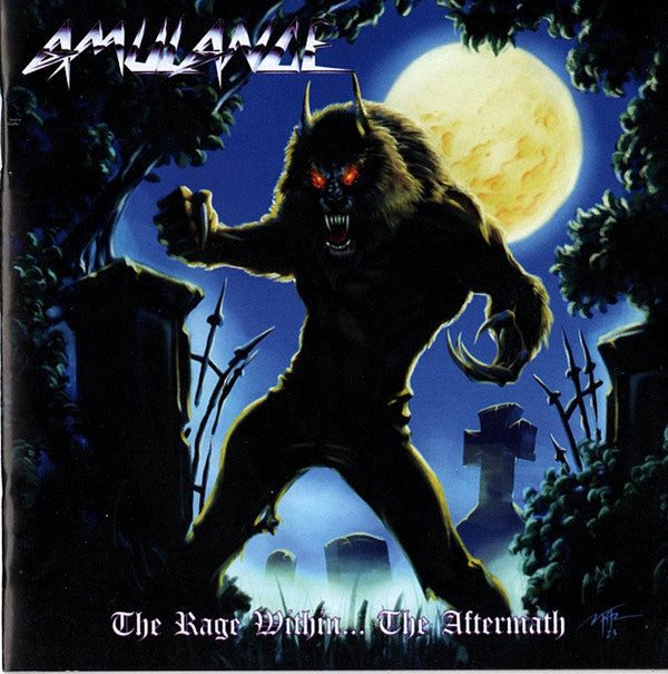 AMULANCE - RAGE WITHIN...THE AFTERMATH