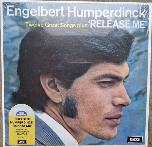 HUMPERDINCK,ENGELBERT - RELEASE ME (CLEAR VINYL)