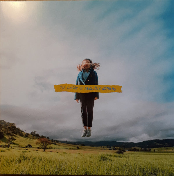 ALEX THE ASTRONAUT - THEORY OF ABSOLUTELY NOTHING (LIMITED EDITION RED VINYL)
