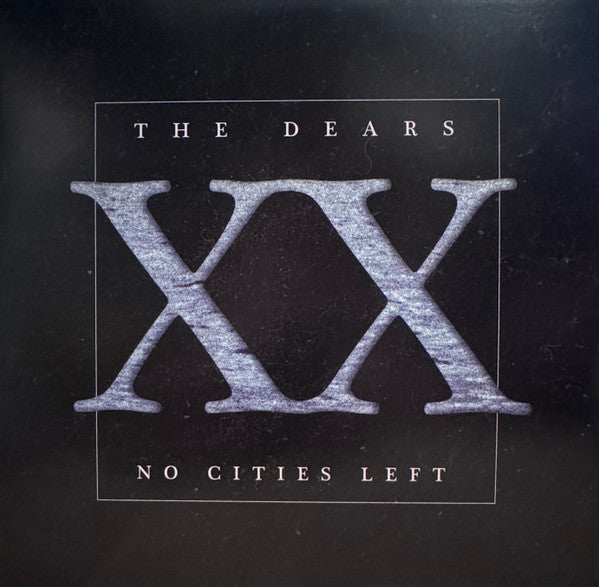 DEARS - NO CITIES LEFT: THE DEFINITIVE (20TH ANNIVERSARY) (DELUXE/WHITE VINYL/2LP)