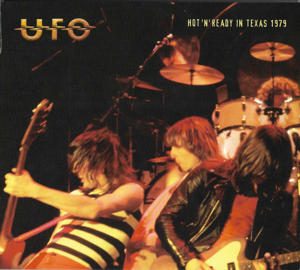 UFO - HOT N' READY IN TEXAS 1979
