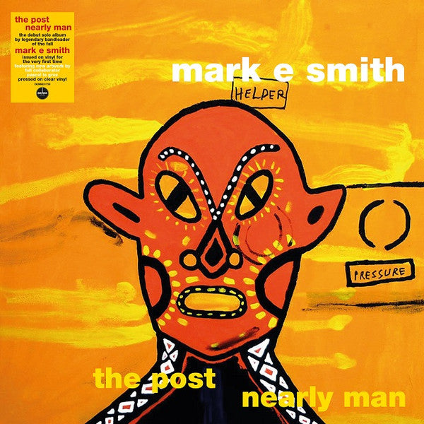 SMITH,MARK E - POST NEARLY MAN (140G/CLEAR VINYL)