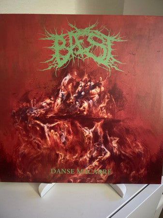 BAEST - DANSE MACABRE (TRANSPARENT MAGENTA VINYL)