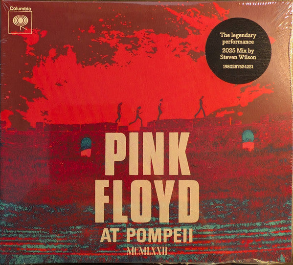 PINK FLOYD - PINK FLOYD AT POMPEII - MCMLXXII (2CD)
