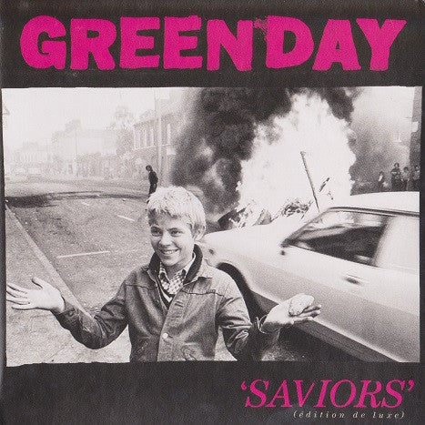 GREEN DAY - SAVIORS (EDITION DE LUXE)