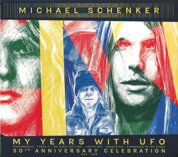 SCHENKER MICHAEL - MY YEARS WITH UFO